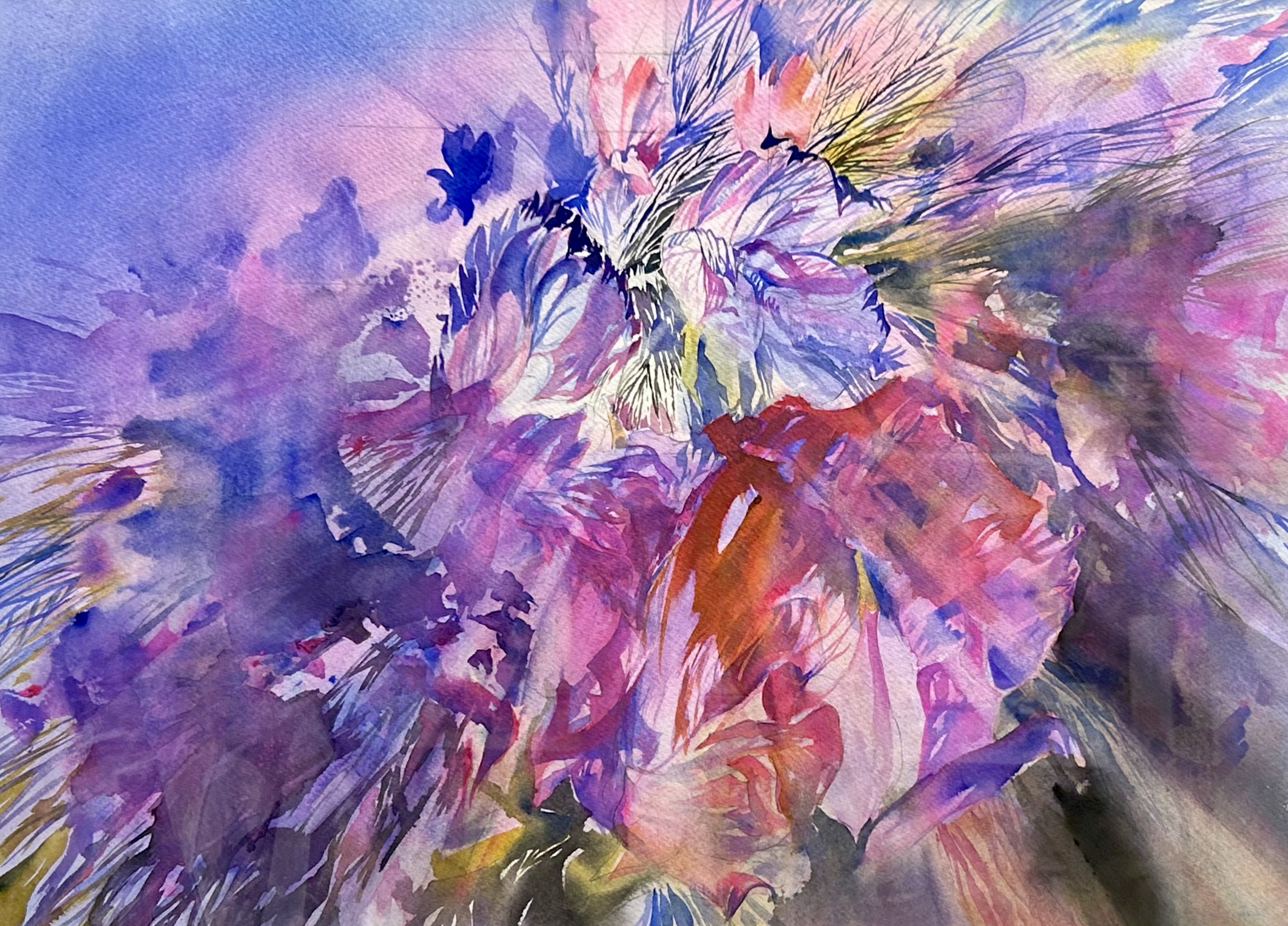 Brushstrokes of Life with Mike Helmy is on Display from 9th June until 13th July 